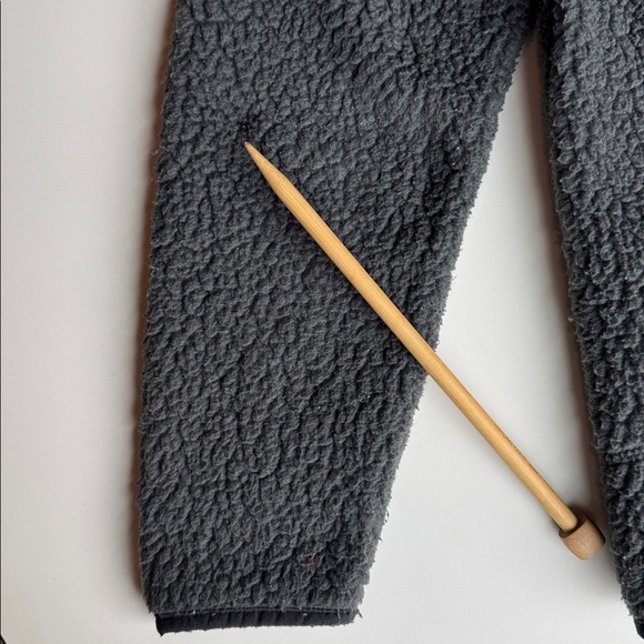 Patagonia kids Retro X Sherpa Fleece Jacket with Bright Blue Accents size XL - Picture 9 of 9